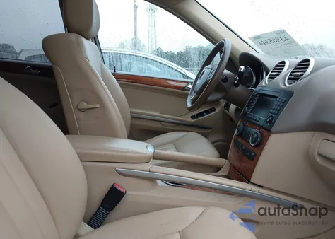 2008 Mercedes-Benz Ml 350 4Matic from USA, damaged, VIN 4JGBB86EX8A310792